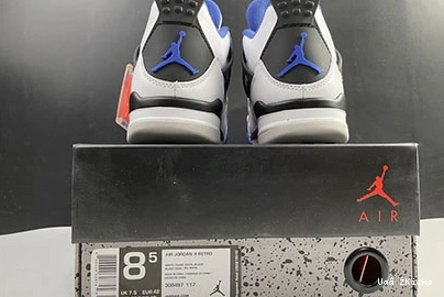 Air “Motorsports” 308497- 5704 4 Jordan Compact 502 0719